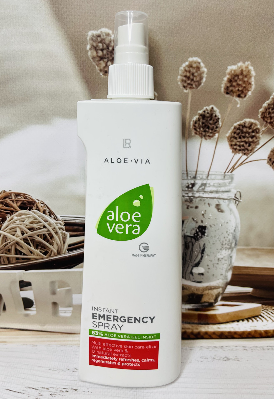 Загоюючий спрей "Швидка допомога" від пошкоджень LR Aloe Vera
