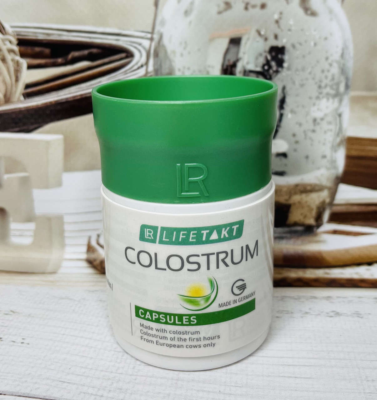 Потужні капсули для імунітету з молозива Колострум LR Colostrum