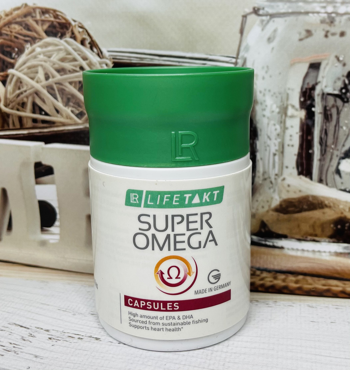 Супер Омега з жиру глибоководних риб Lifetakt Super Omega, фото 1