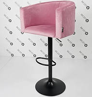 Стул кресло для визажиста, стул визажный, высокий стул с подставкой под ноги для мастеров VM_40