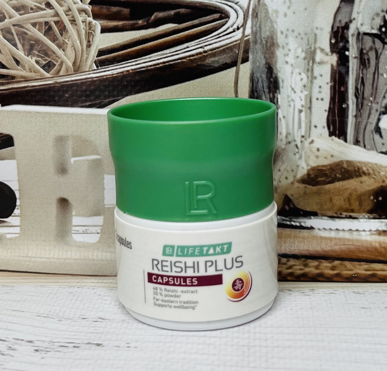 Капсули з грибом рейші для регуляції цукру у крові Reishi plus