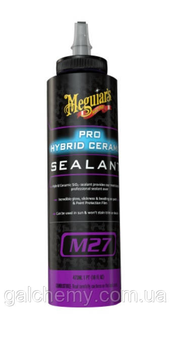 Гібридний керамічний силант PRO HYBRID CERAMIC SEALANT (473 л) ТМ Meguiar's