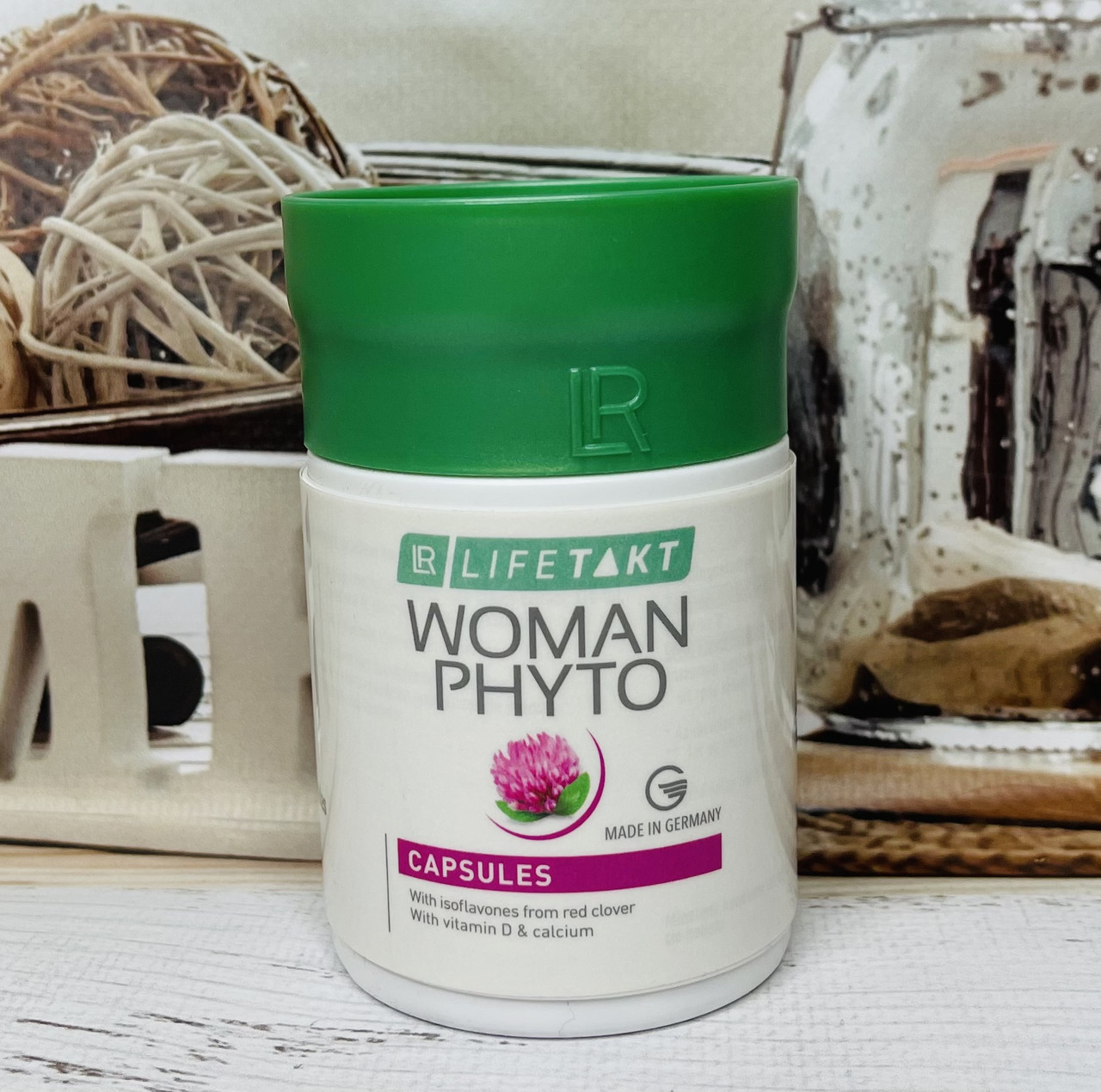 Жіночі вітаміни в період менопаузи Woman Phyto activ