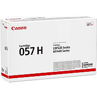 Оригинальный картридж Canon 057H 3010C002 к принтеру LBP 220 223dw 226 228x i-Sensys MF440 443dw 445 446x 449x