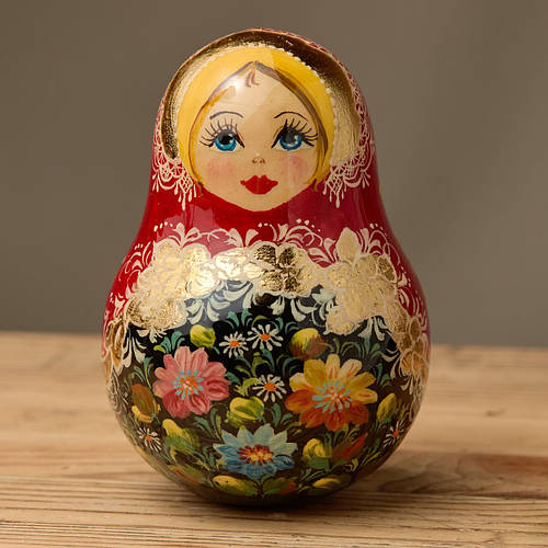 Неваляшка под роспись малая