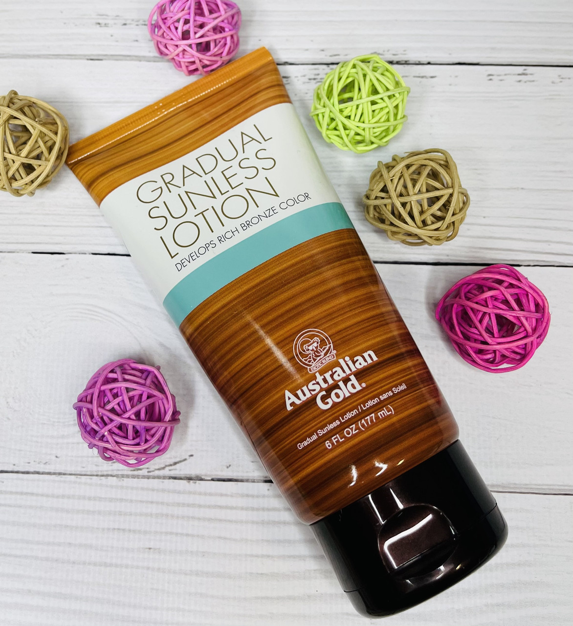 Автозасмага поступової дії AUSTRALIAN GOLD Gradual Sunless Lotion