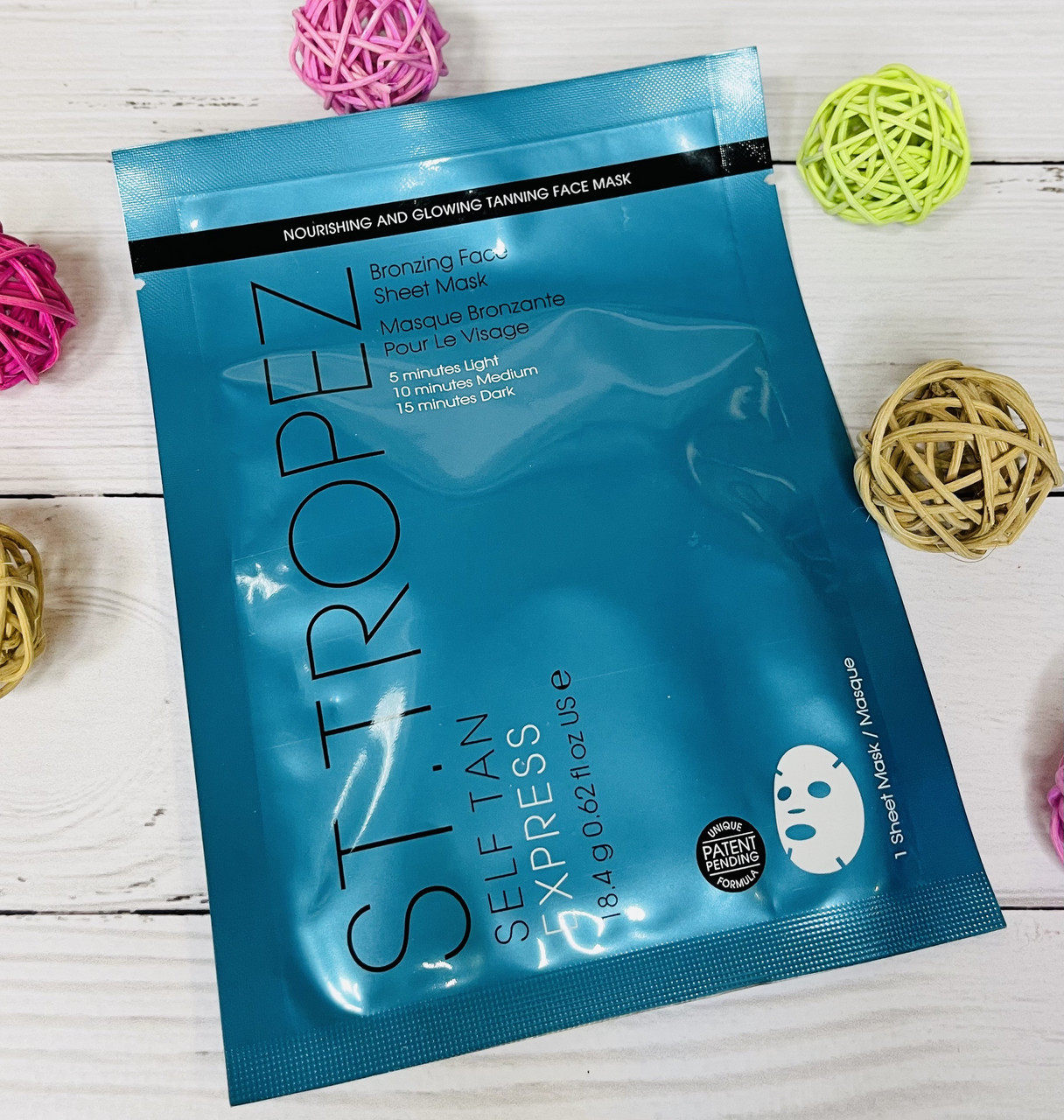 Тканинна маска-автозагар ST. TROPEZ Self Tan Express Mask, фото 1