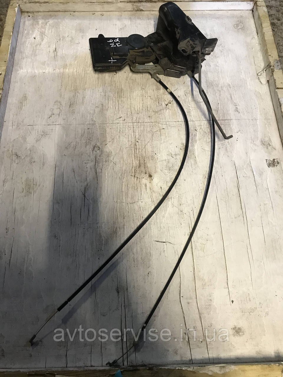 Замок дверей передній правий Mazda 6 (GG) B13SPLR B13-SPL-R 4508809, фото 1