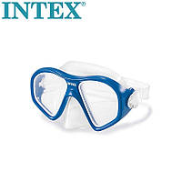 Маска для плавання Intex Reef Rider 55977 синя