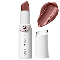 Стойкая глянцевая помада для губ Wet n Wild Mega Last High-Shine Lip Color Mad for Mauve 3.3 г