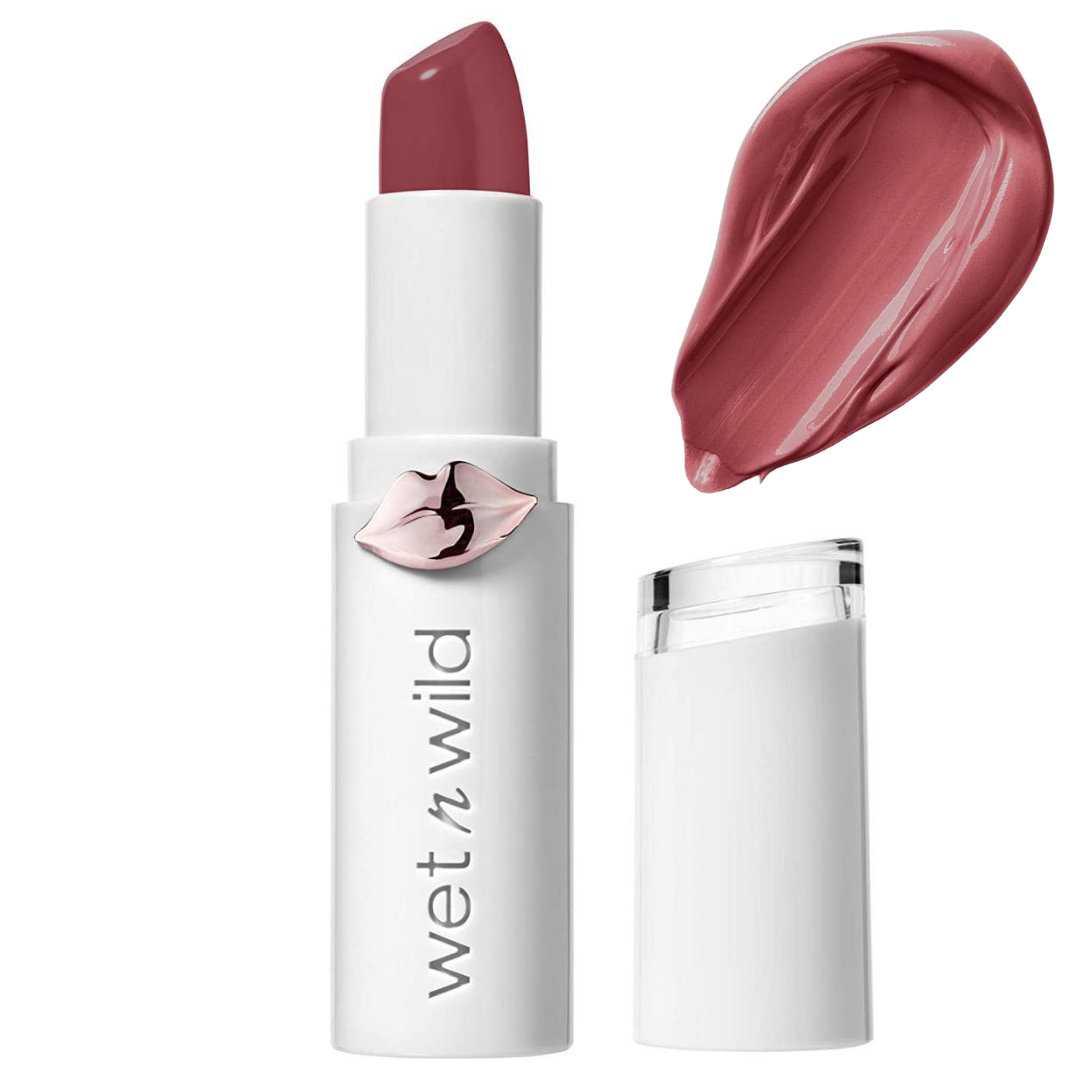 Стійка сяюча помада для губ Wet n Wild Mega Last High-Shine Lip Color Rose and Slay 3.3 р