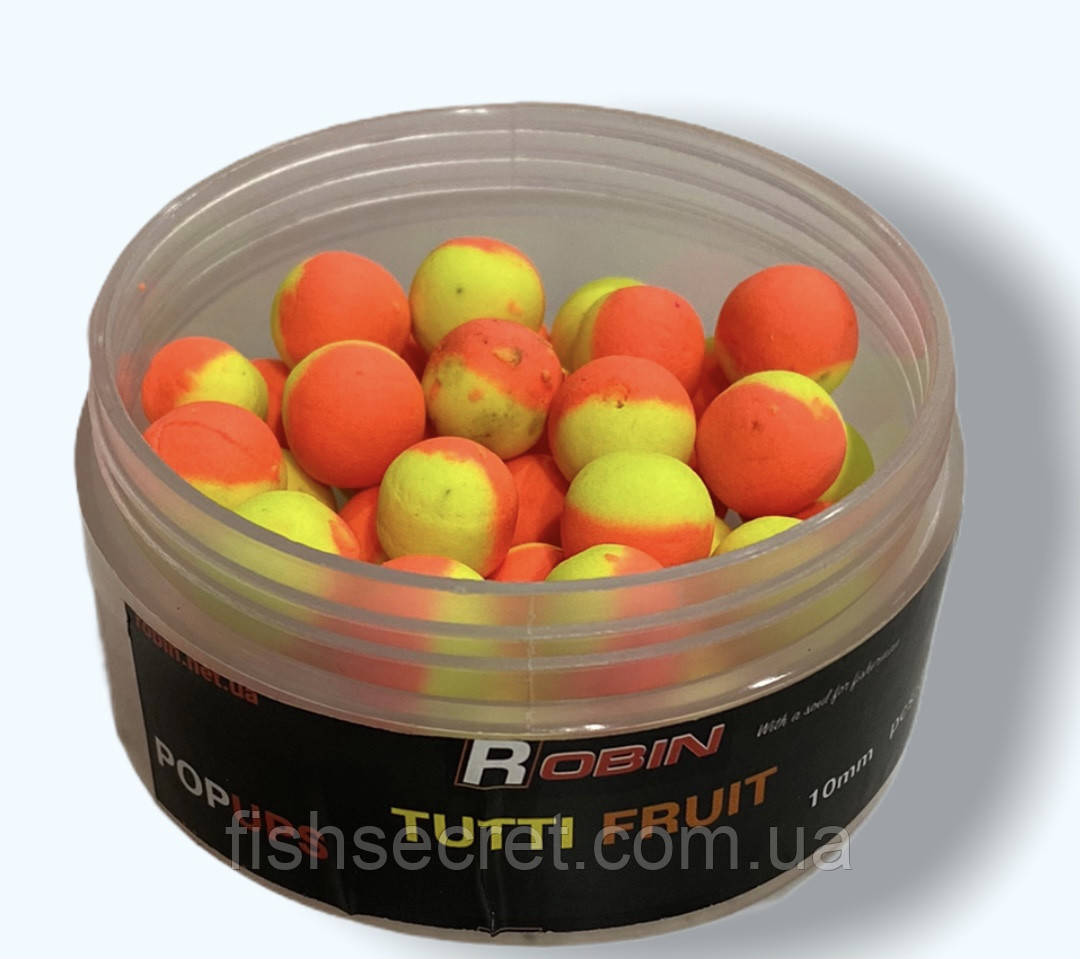 Плавальні бойли (pop-ups) тутті фрутті 8, фото 1
