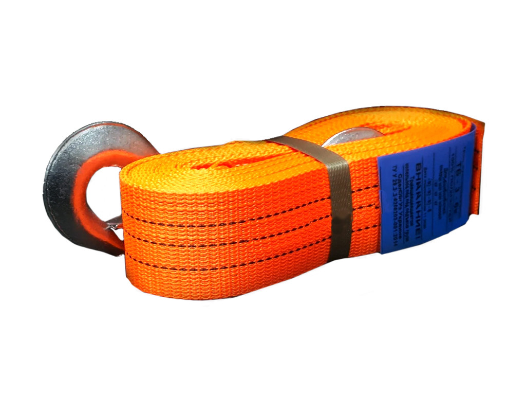 Трос буксирувальний ТБ 3 тонны - 6 метров, фото 1