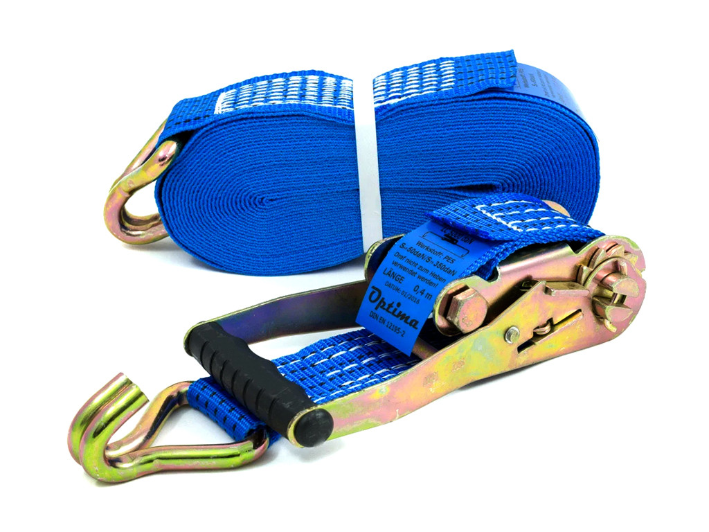 Ремінь стяжний РС 1 тонны - 6 метров, фото 1