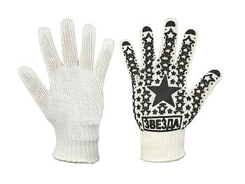 Рукавиці робочі "ЗІРКА" білі