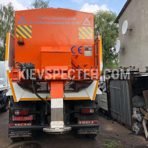 Машина дорожня комбінована на базі Renault К380, фото 2