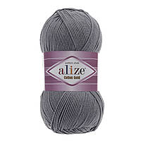 ALIZE COTTON GOLD № 87 Ализе Котон голд) 55% Xлопок - 45% Aкрил Серый