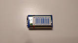 Батарейка сольова TOSHIBA 6F22KG(B) 9V (Крона), 1 шт. у термоусадці (SHRINK), фото 4