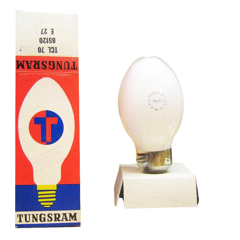 Лампа натрієва високого тиску TCL 70W TUNGSRAM E27
