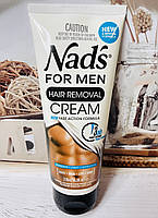 Чоловічий крем для видалення волосся на тілі NADS NATURAL Hair Removal Cream