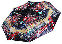Складной женский зонт Zest Яркий принт ( механика ) арт. 83516-2