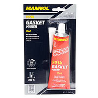 Силиконовый герметик Mannol 9914 GASKET MAKER RED 85г красный высокотемпературный прокладочный