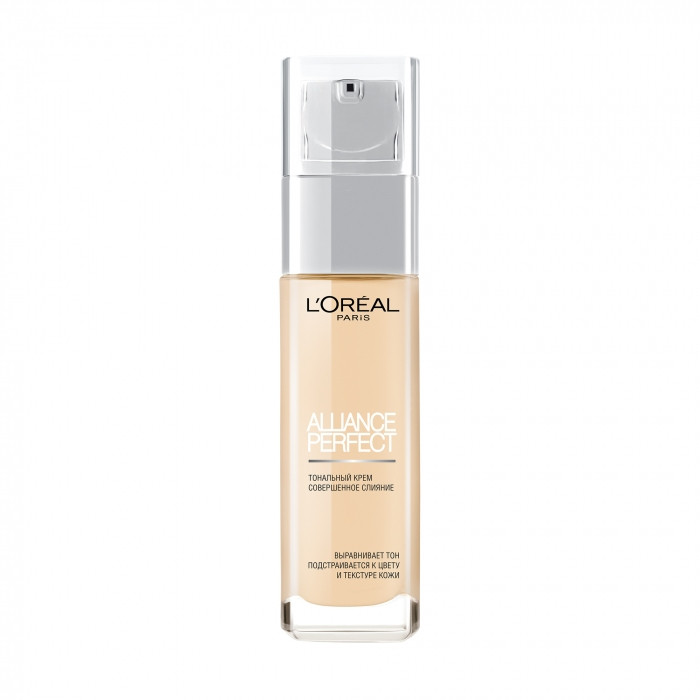 Тональний крем для обличчя L'oreal Paris Alliance Perfect SPF 17, 30 мл 1N Ivory