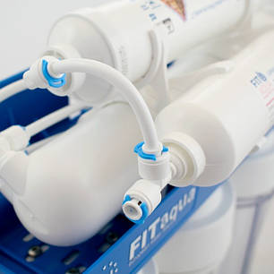 Обратный осмос FITaqua ARO-5 BOOSTER PUMP с насосом + Подарок, фото 2