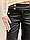 Штани жіночі спорт-шик casual сучасні чорні, фото 9