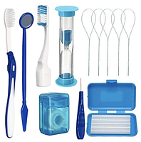 Догляд за брекетами