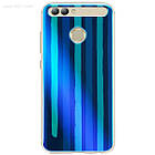Чохол Multi-color TPU Case для Huawei Nova 2 Tradition (сині смужки) Original 100%