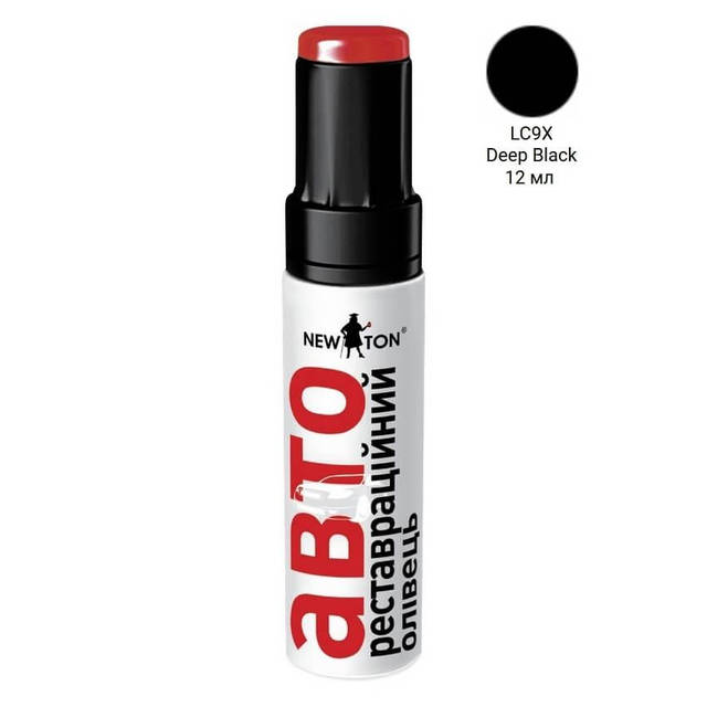 Реставрационный карандаш авто LC9X Deep Black Volkswagen металлик