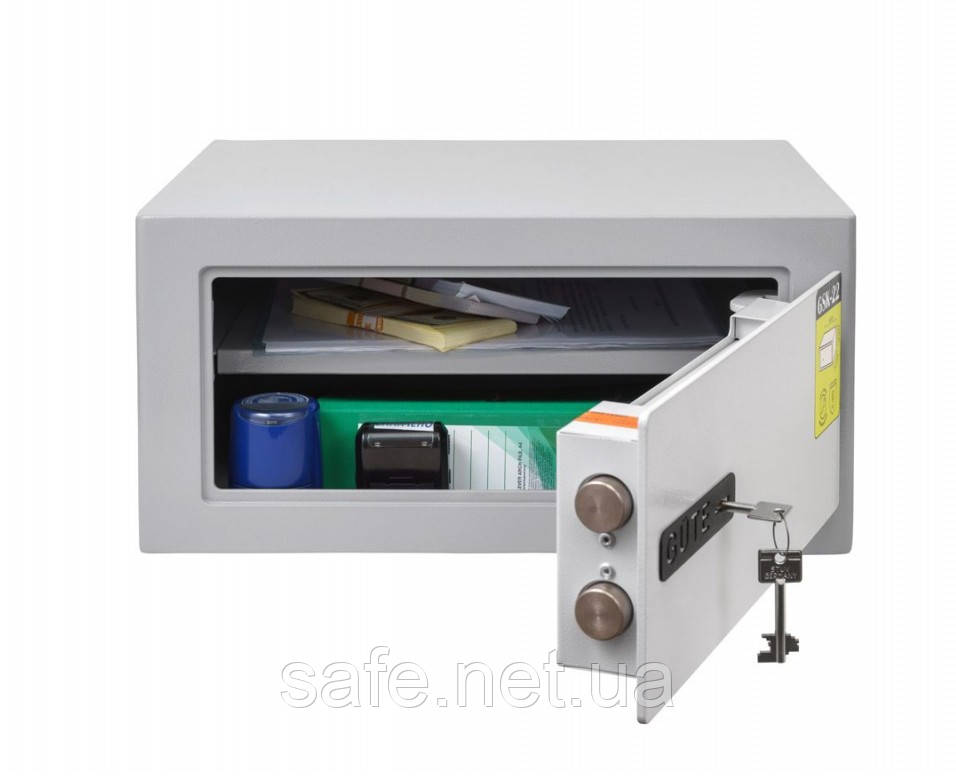 Сейф меблевий GÜTE GSK-22 (ВxШxГ:220x440x350), сейф для дому, сейф для грошей, сейф для офісу та документів