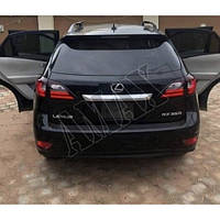 Задние LED фонари диодные (LED - габариты) Lexus RX 350 (2010-2015)