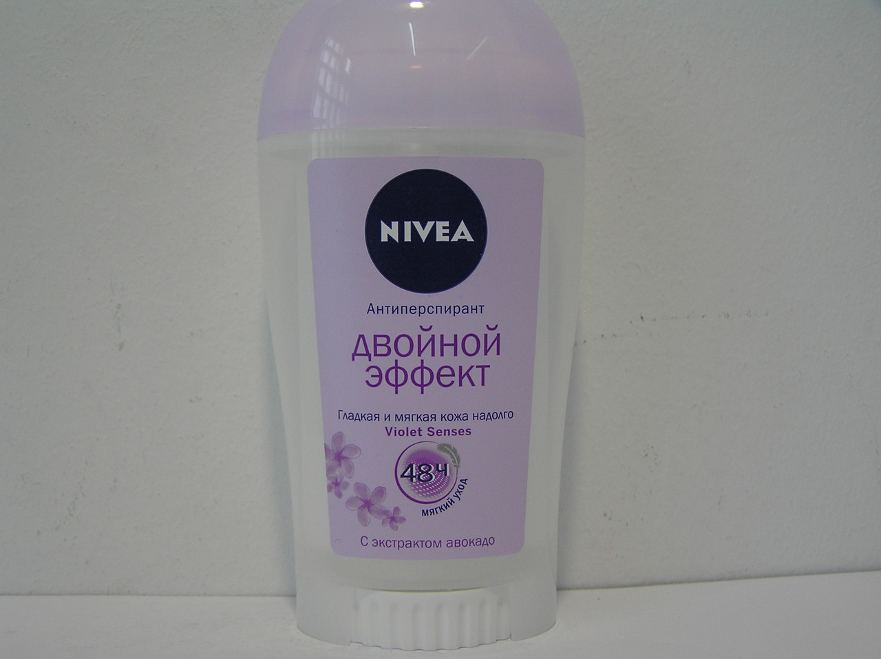 Твердий дезодорант антиперспірант Nivea Подвійний Ефект 40 мл.