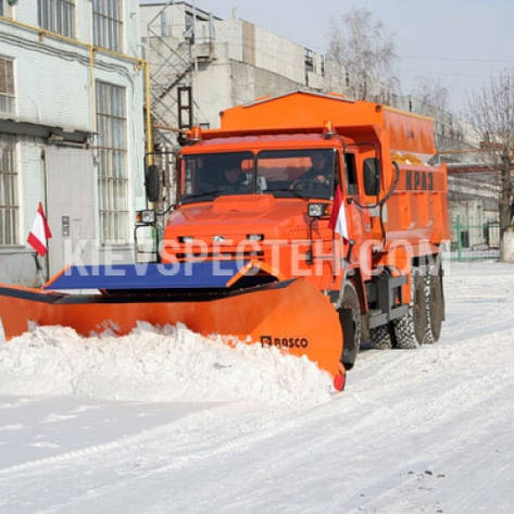 Машина дорожня комбінована на базі КрАЗ-65055, фото 2