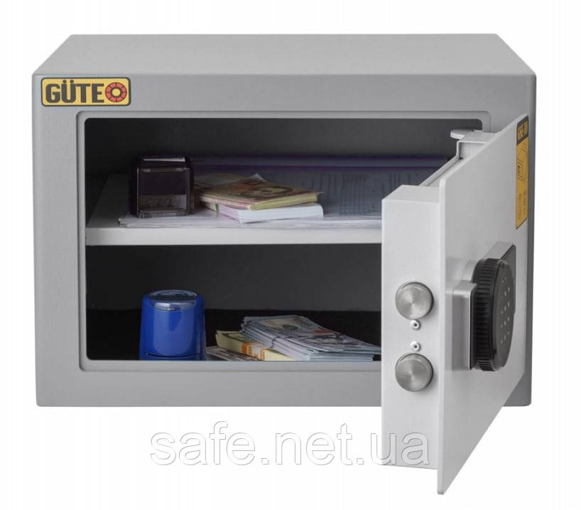 Сейф меблевий GÜTE GSE-30 (ВxШxГ: 330x440x350), сейф для дому, сейф для грошей, сейф для офісу та документів