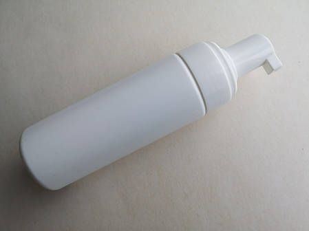 175 - 150 мл ПП Білий флакон з піноутворювачем дозатором 42/410 пластиковий для піни, фото 1