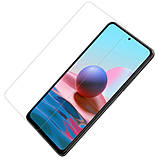 Захисне скло Nillkin для Xiaomi Redmi Note 10 Pro/10 Pro Max (Amazing H) Tempered Glass з олеофобним покриттям, фото 3