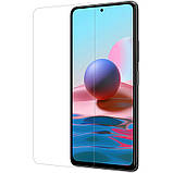 Захисне скло Nillkin для Xiaomi Redmi Note 10 Pro/10 Pro Max (Amazing H) Tempered Glass з олеофобним покриттям, фото 4