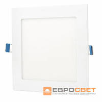 Точкові LED-світильники врізні та накладні Даунлайти LED-R, LED-SR, LED-SS