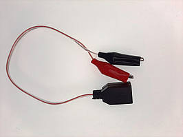 Адаптер USB мати з крокодильчими затискачами для тестування АКБ 24 В