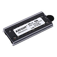 Azdent Mini Roth 0.22" — металеві моноблочні брекети, hooks 3–4–5, 20 шт.