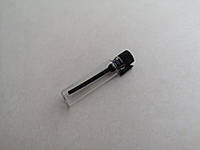 1 мл флакон пробник тестер фиолка миниатюра для парфюмерии с черной палочкой