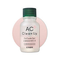 Etude House AC Clean up Pink Powder Spot Точечное средство для борьбы с акне, 15 мл