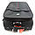 Дорожный чемодан текстиль малый черный Арт.5028/3(S) noir DavidJones Франція, фото 4
