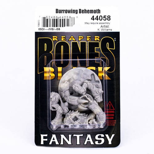 Figurine Reaper Bones Black 44135 - "Fungal Bruiser" - Monstre Champignon Pour Jeux De Rôle (peinture)