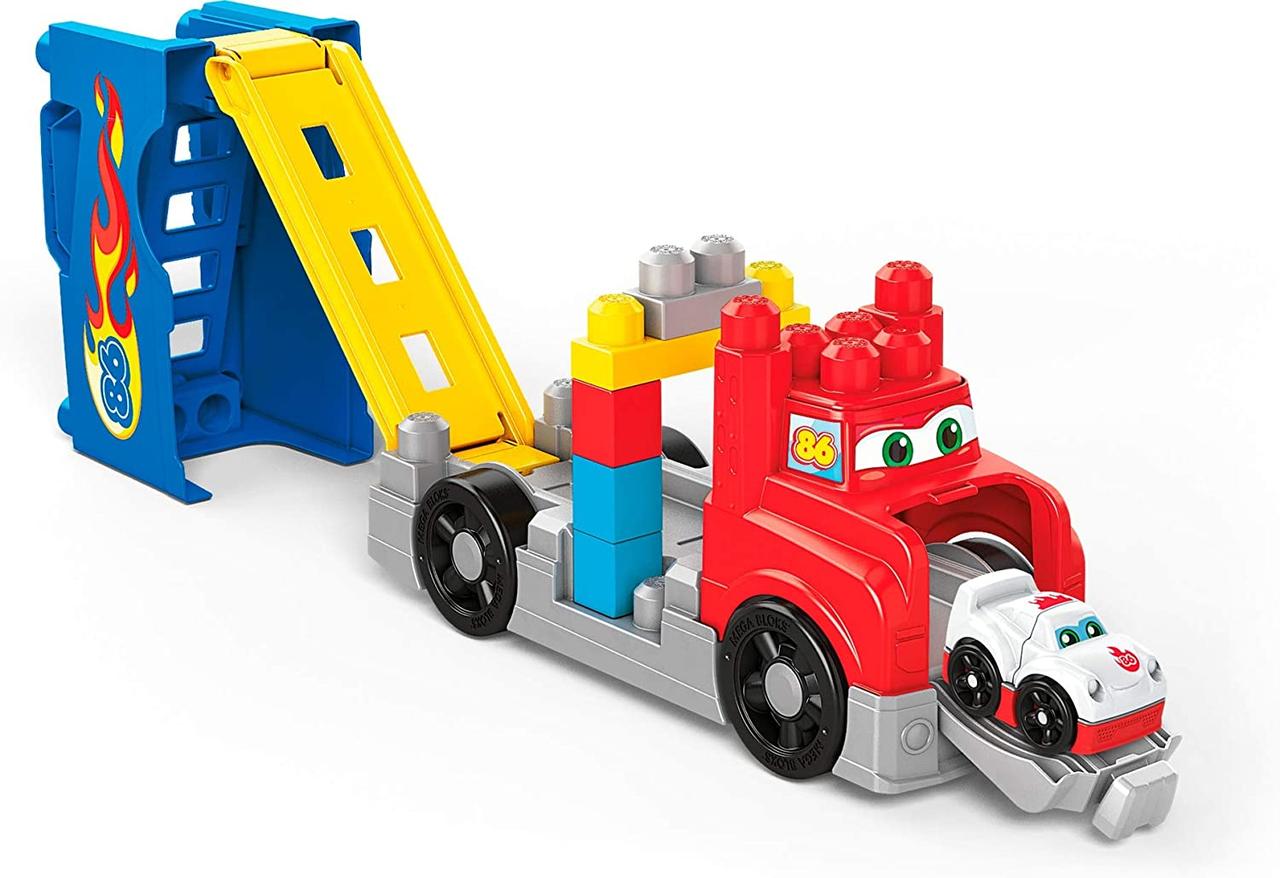 Fisher Price Mega Bloks Build Race Rig