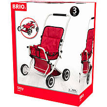 Дитяча коляска для ляльок прогулянкова ТМ Brio