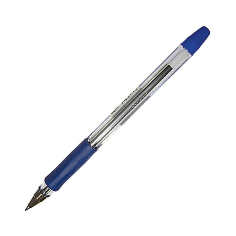 Ручка кулькова Pilot BPS, 0,5 мм, синя, BPS-GP-EF-L